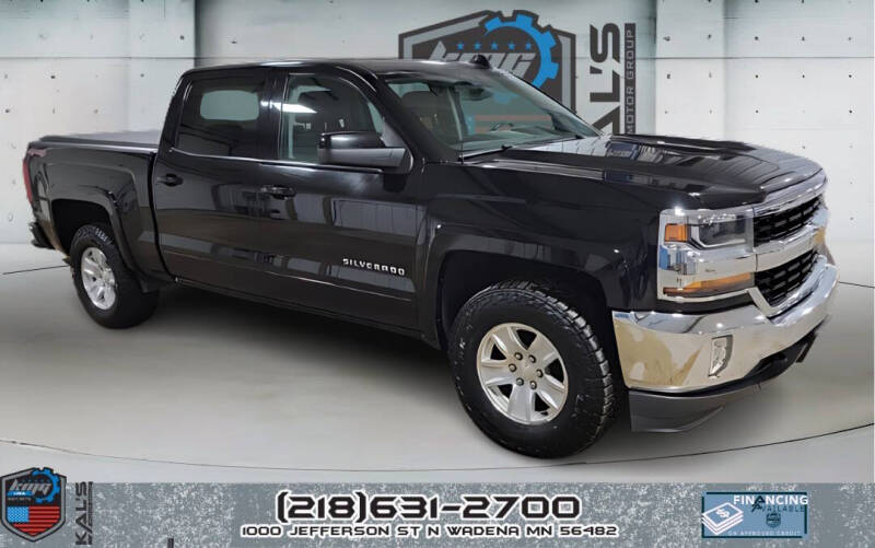 2016 Chevrolet Silverado 1500 for sale at Kal's Motor Group Wadena in Wadena MN