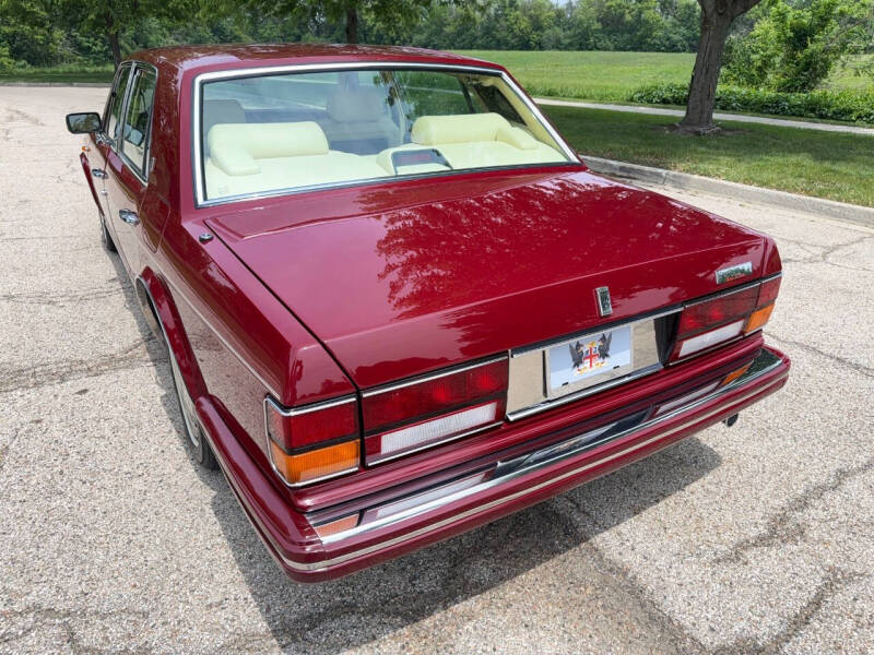 1990 Rolls-Royce Silver Spur