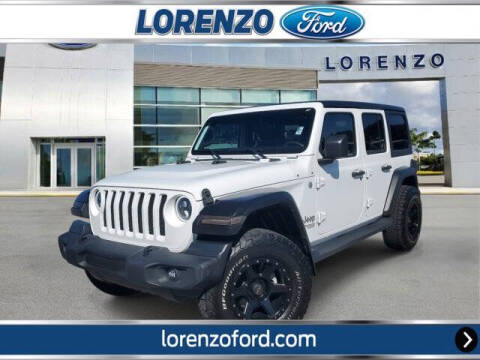 2021 Jeep Wrangler Unlimited for sale at Lorenzo Ford in Homestead FL