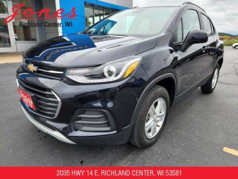 2022 Chevrolet Trax for sale at Jones Chevrolet Buick Cadillac in Richland Center WI