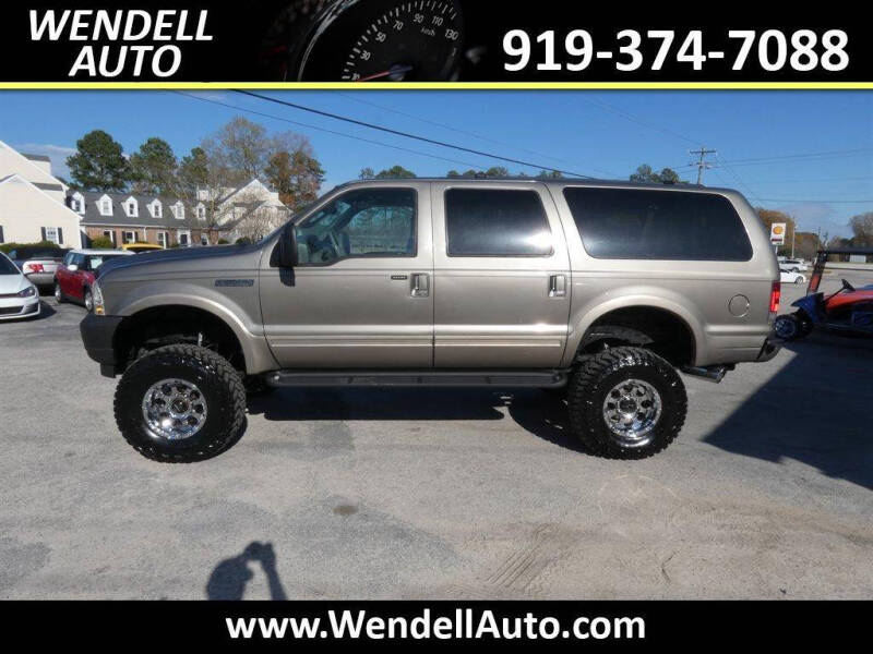 2004 Ford Excursion Eddie Bauer