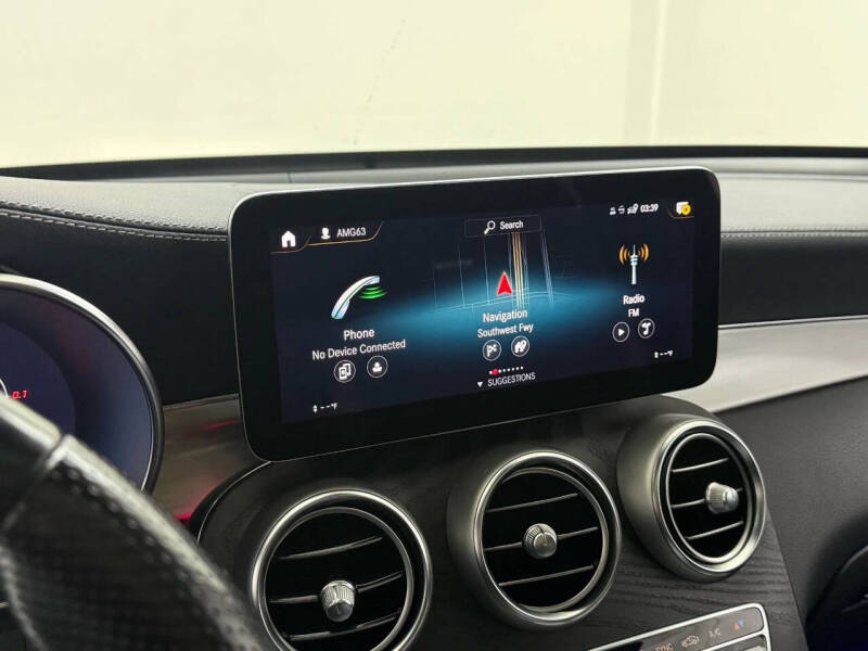 2021 Mercedes-Benz GLC AMG GLC 63