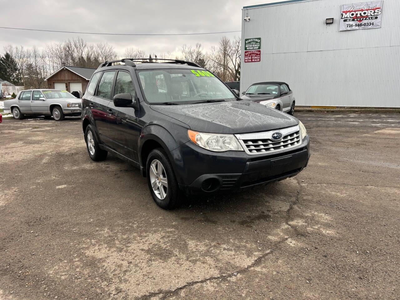 2012 Subaru Forester for sale at Main Street Motors Of Buffalo Llc in Springville, NY