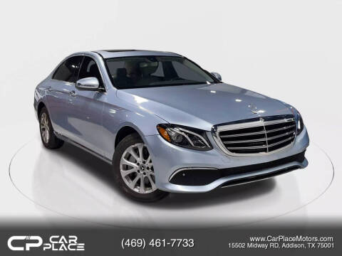 2017 Mercedes-Benz E-Class E 300 4MATIC