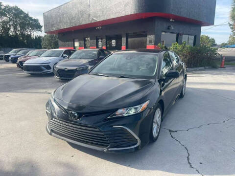 2021 Toyota Camry LE