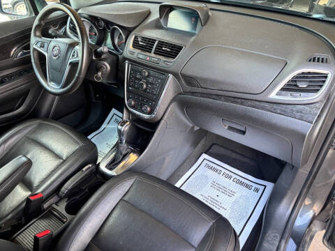 2016 Buick Encore Leather