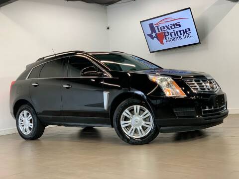2014 Cadillac SRX for sale at Texas Prime Motors in Houston TX