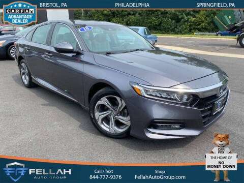 2018 Honda Accord for sale at Fellah Auto Group in Philadelphia PA