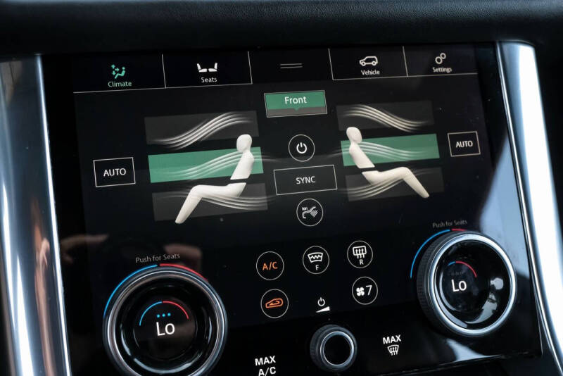 2018 Land Rover Range Rover Sport Supercharged