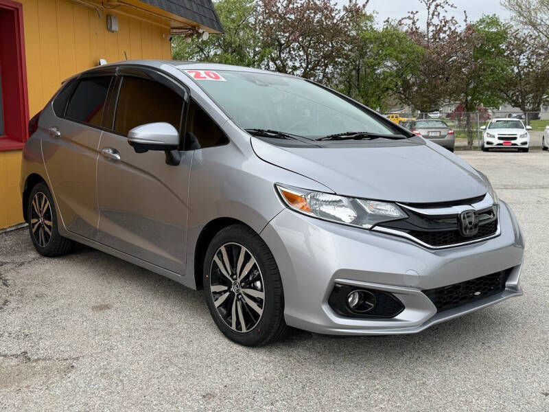 2020 Honda Fit EX