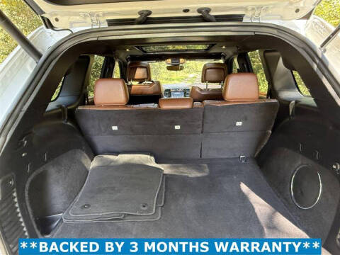 2021 Jeep Grand Cherokee Overland