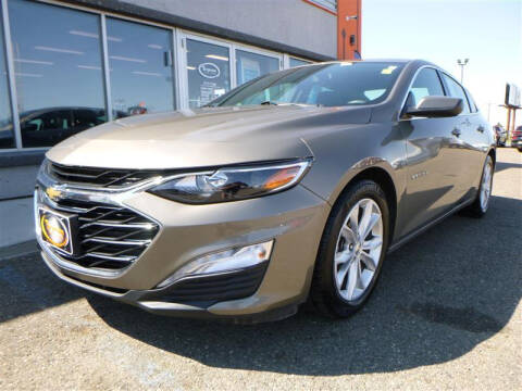 2020 Chevrolet Malibu for sale at Torgerson Auto Center in Bismarck ND