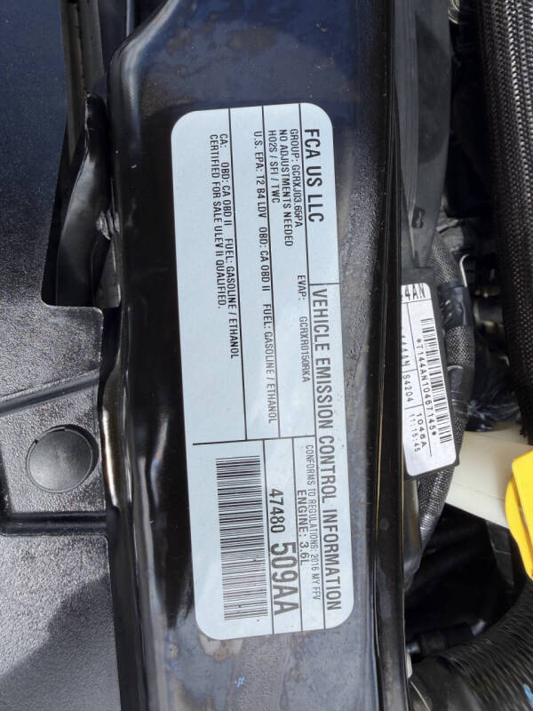 2016 Dodge Grand Caravan SE Plus