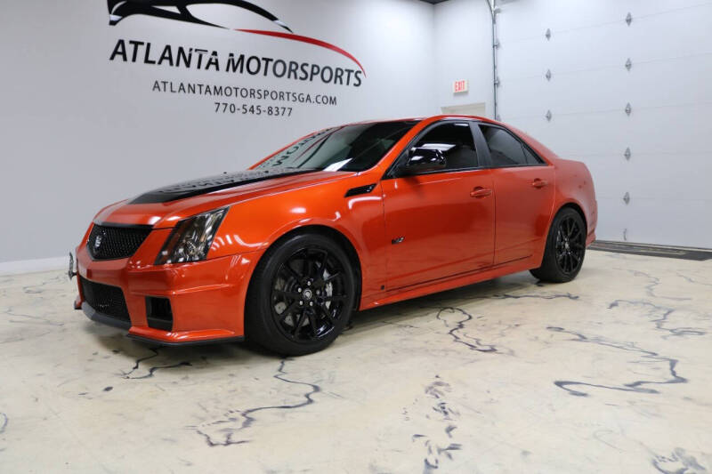 2009 Cadillac CTS-V for sale at Atlanta Motorsports in Roswell GA