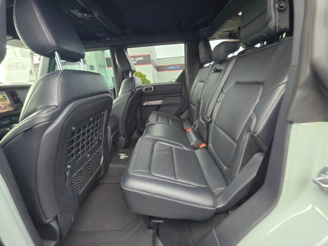 2021 Ford Bronco First Edition Advanced