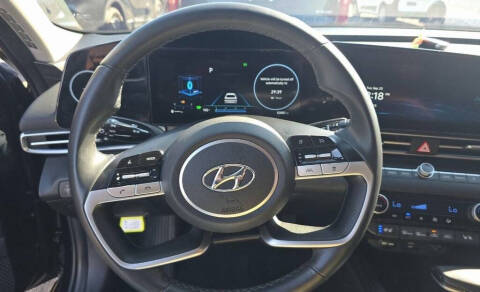 2023 Hyundai Elantra Hybrid Limited