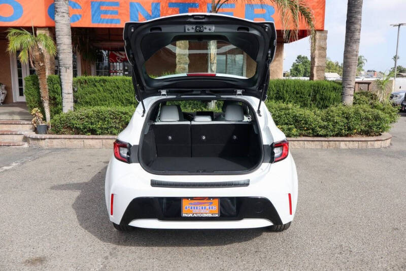 2025 Toyota Corolla Hatchback Nightshade