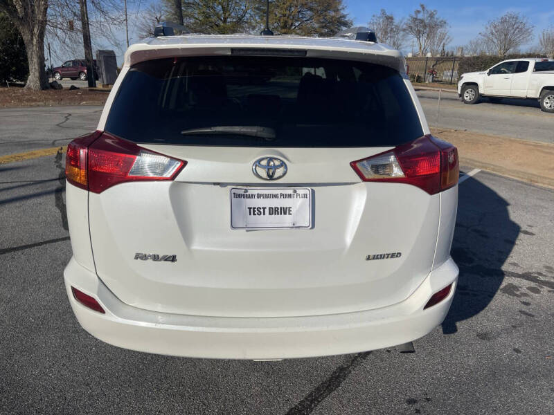 2014 Toyota RAV4 Limited