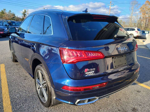 2020 Audi SQ5 3.0T quattro Premium Plus