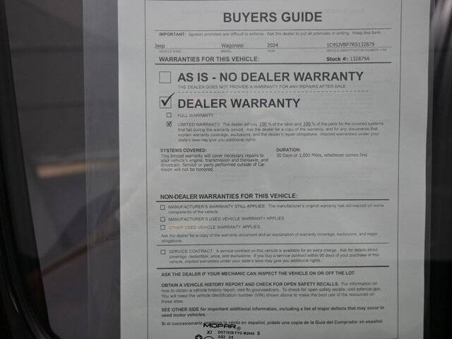 2024 Jeep Wagoneer Series II