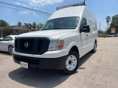 2017 Nissan NV for sale at Extreme Autoplex LLC in Spring TX
