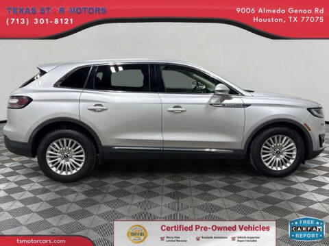 2019 Lincoln Nautilus