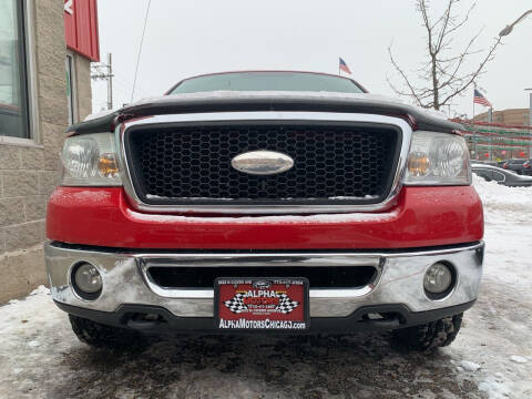 2007 Ford F-150 for sale at Alpha Motors in Chicago IL