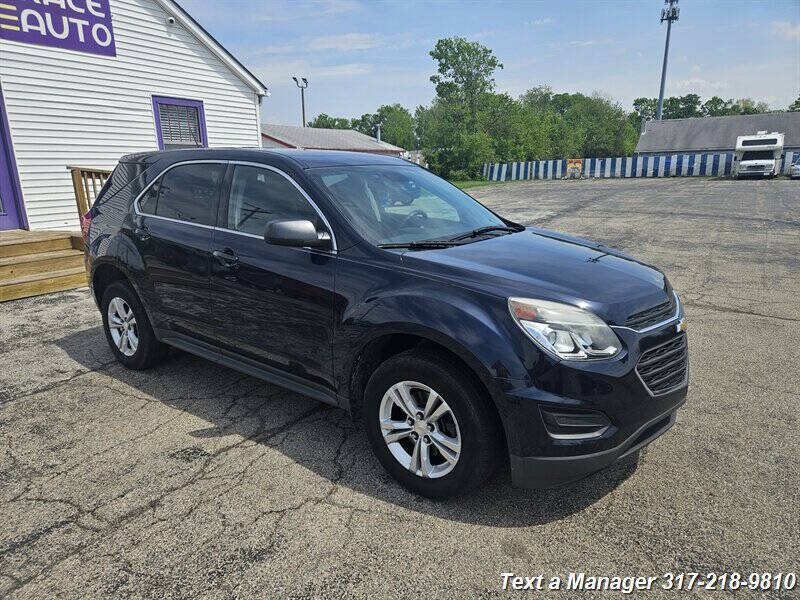 2016 Chevrolet Equinox LS