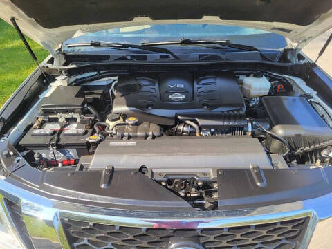 2017 Nissan Armada Platinum