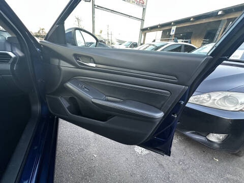 2020 Nissan Altima 2.5 S