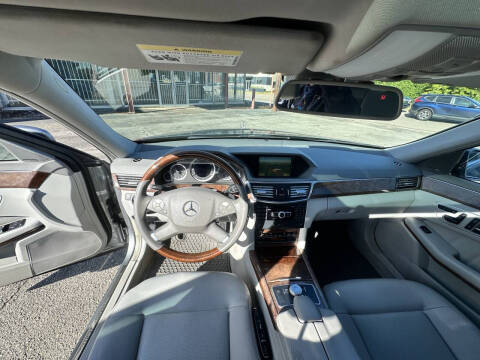 2012 Mercedes-Benz E-Class E 350 Luxury