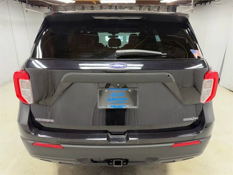 2020 Ford Explorer Police Interceptor Utility