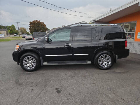 2015 Nissan Armada Platinum
