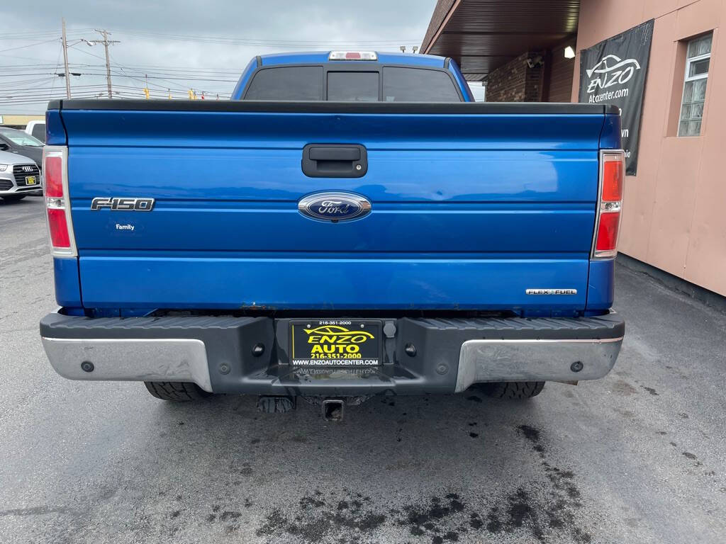 2013 Ford F-150 for sale at ENZO AUTO in Parma, OH