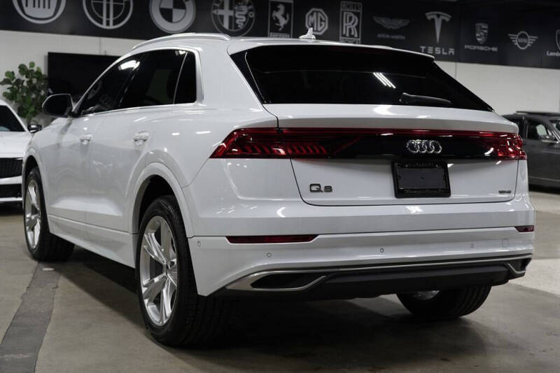 2023 Audi Q8 quattro Premium Plus 55 TFSI
