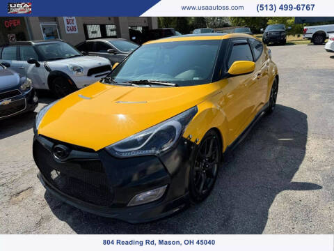 2013 Hyundai Veloster for sale at USA Auto Sales & Services, LLC in Mason OH