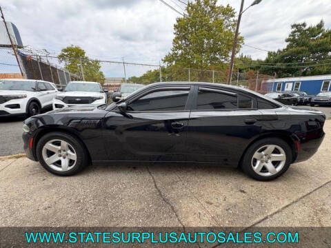 2016 Dodge Charger Police