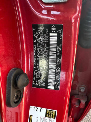 2012 Toyota Prius Three