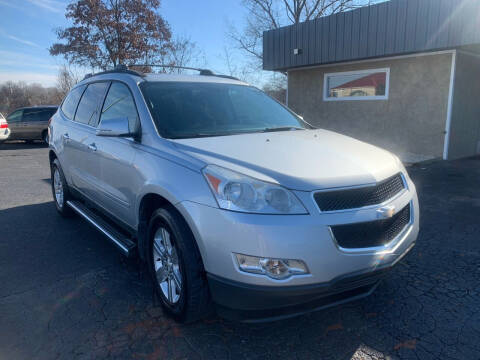 2012 Chevrolet Traverse for sale at Atkins Auto Sales in Morristown TN