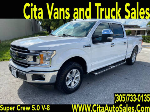 2018 Ford F-150 for sale at Cita Auto Sales in Medley FL