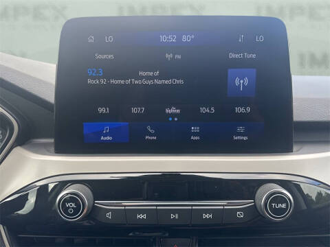 2022 Ford Escape SEL