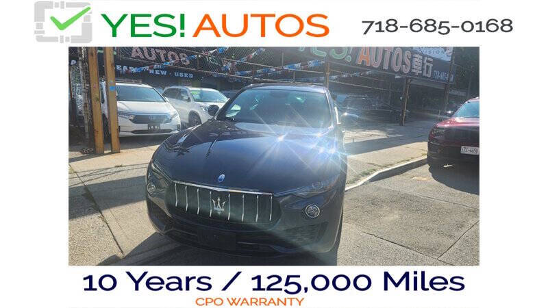 2021 Maserati Levante for sale at YES AUTOS in Elmhurst, NY