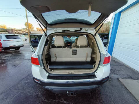 2012 Toyota Highlander Limited
