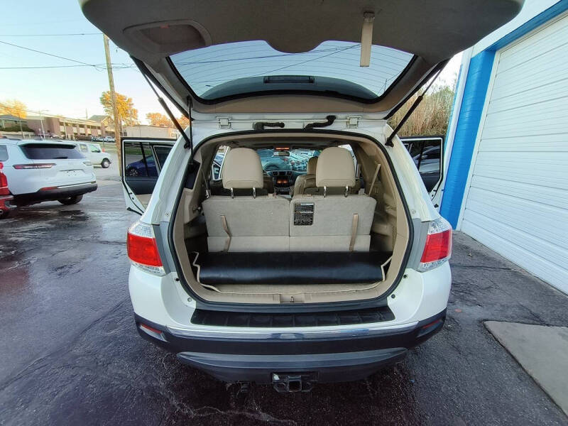 2012 Toyota Highlander Limited