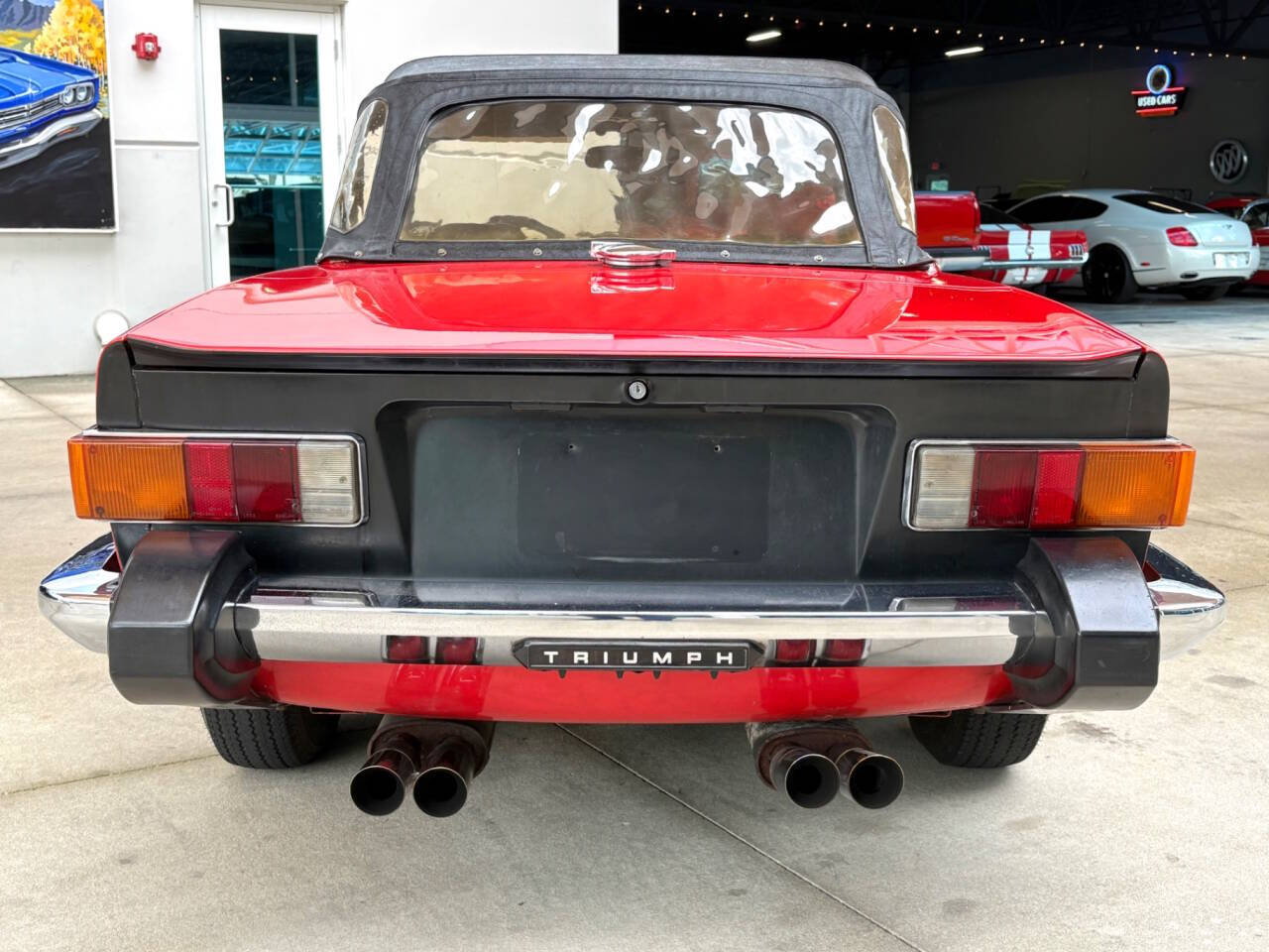 1976 Triumph TR6 22