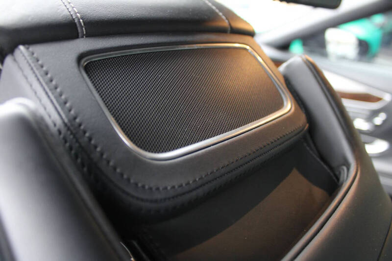 2017 Mercedes-Benz S-Class S 550