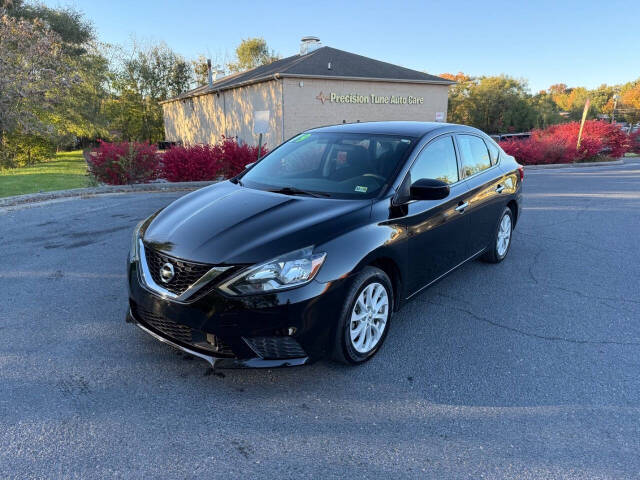 2019 Nissan Sentra for sale at V & L Auto Sales in Harrisonburg, VA