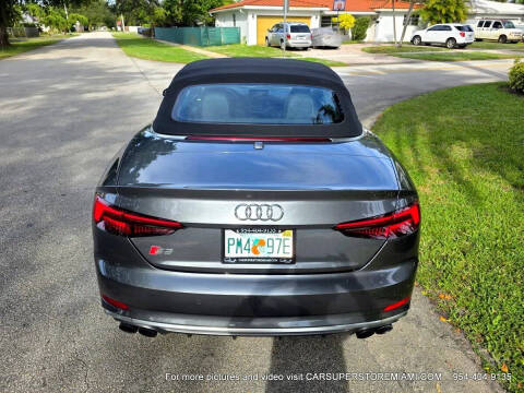 2018 Audi S5 3.0T quattro Premium Plus