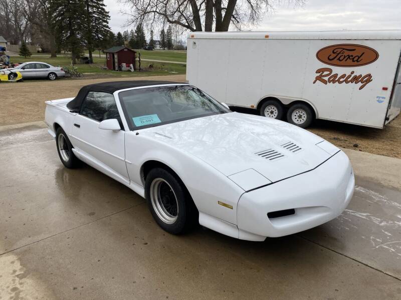 1992 Pontiac Firebird for sale at B & B Auto Sales in Brookings SD