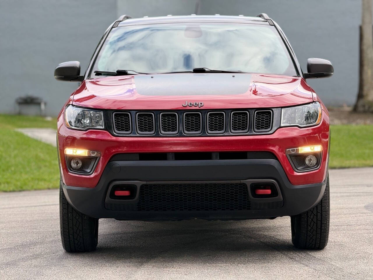 2020 Jeep Compass Trailhawk photo 6